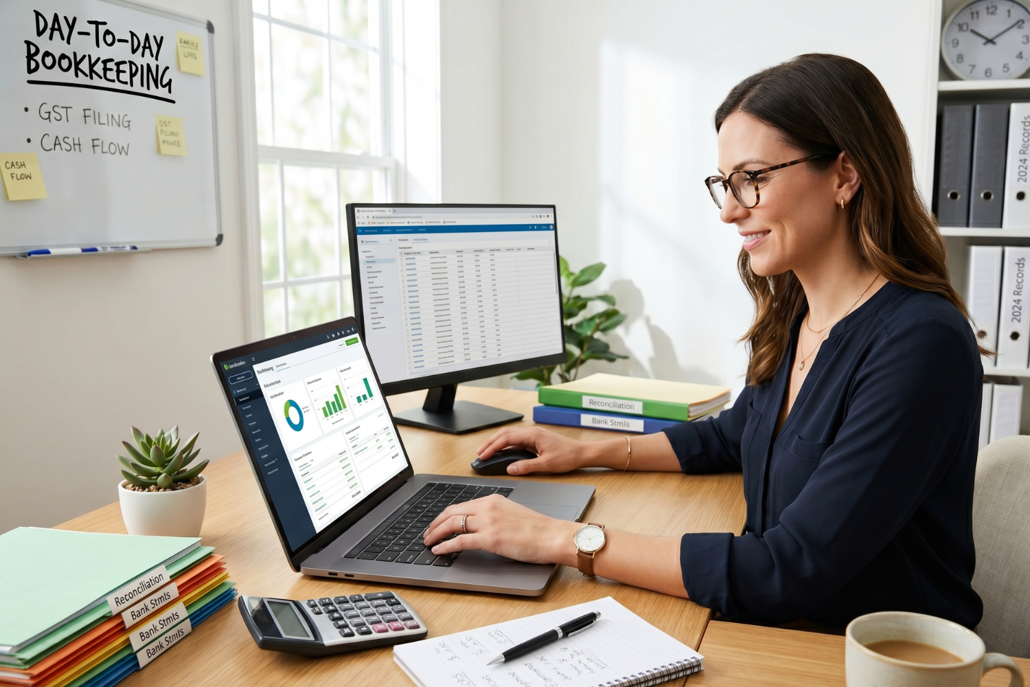 Day-to-Day Bookkeeping
