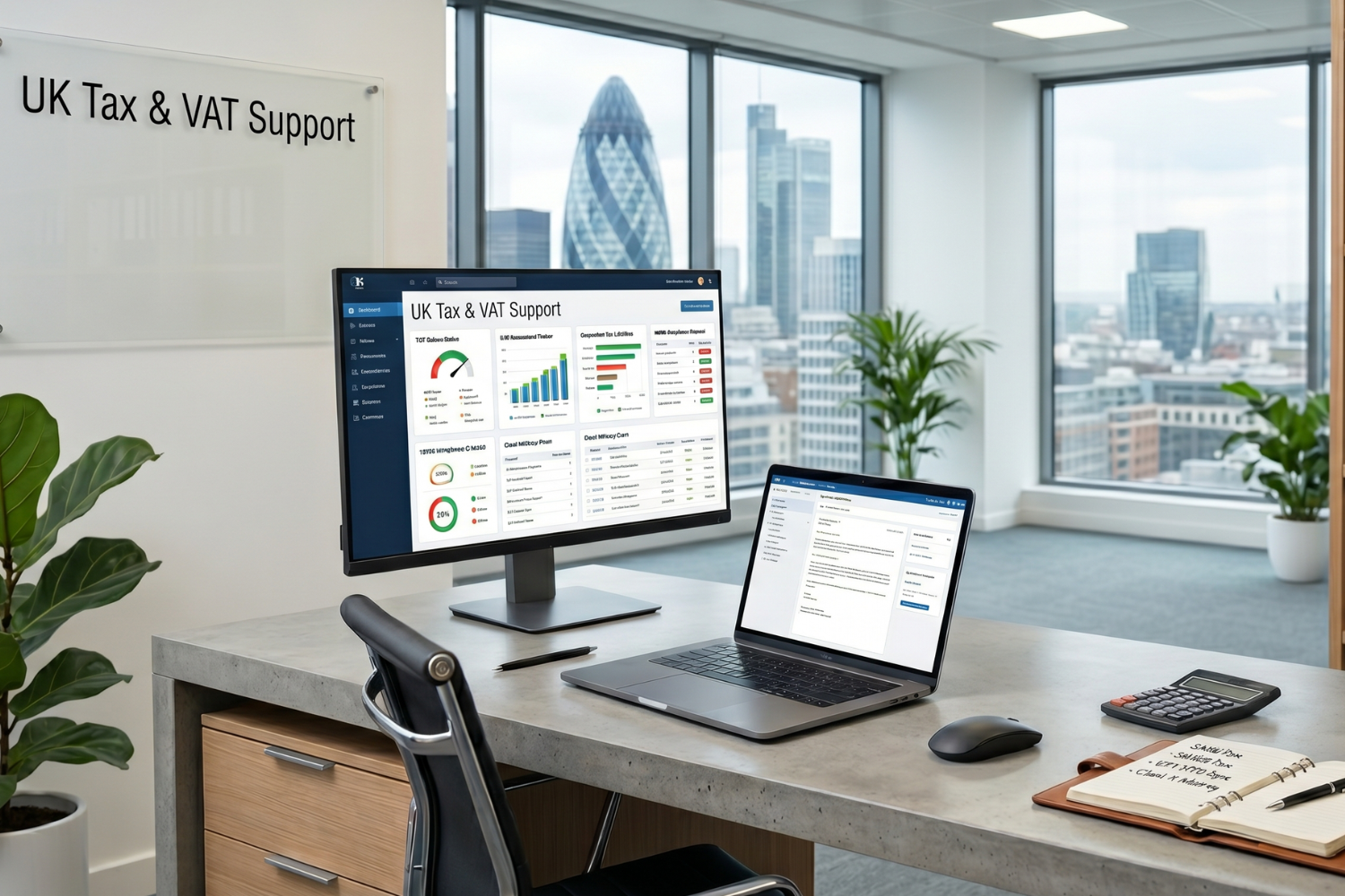 UK Tax & VAT Support