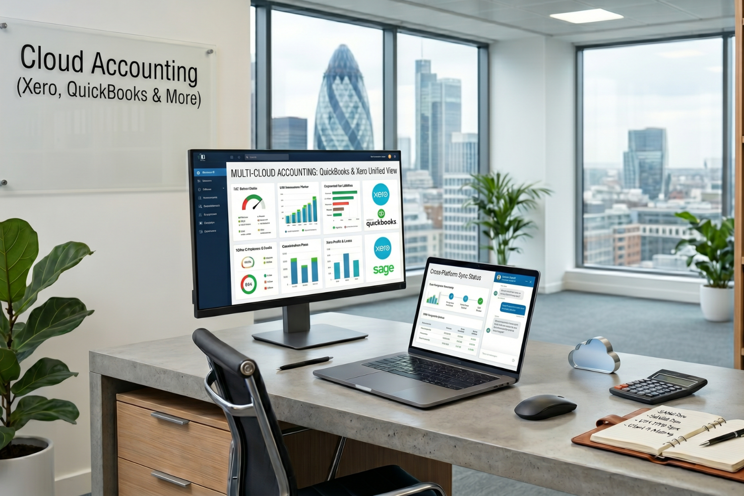 Cloud Accounting (Xero, QuickBooks & More)