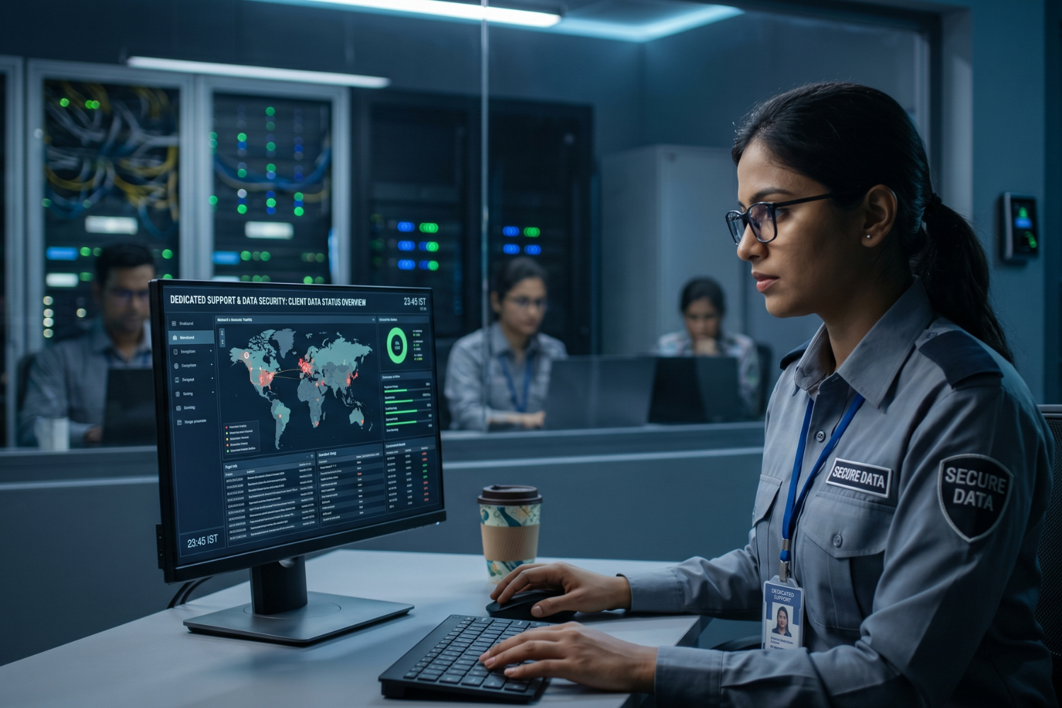 Dedicated Support & Data Security