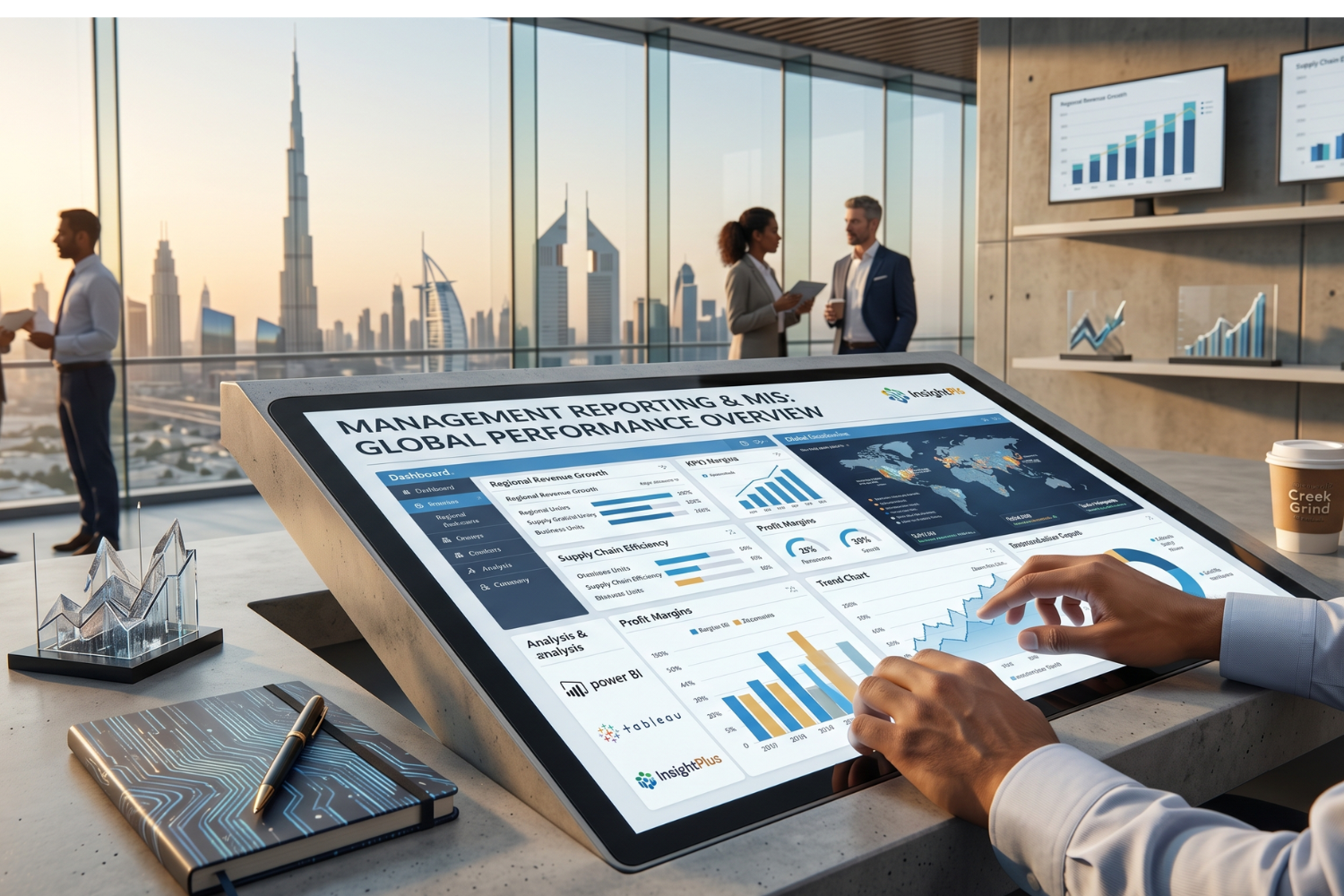Management reporting & MIS